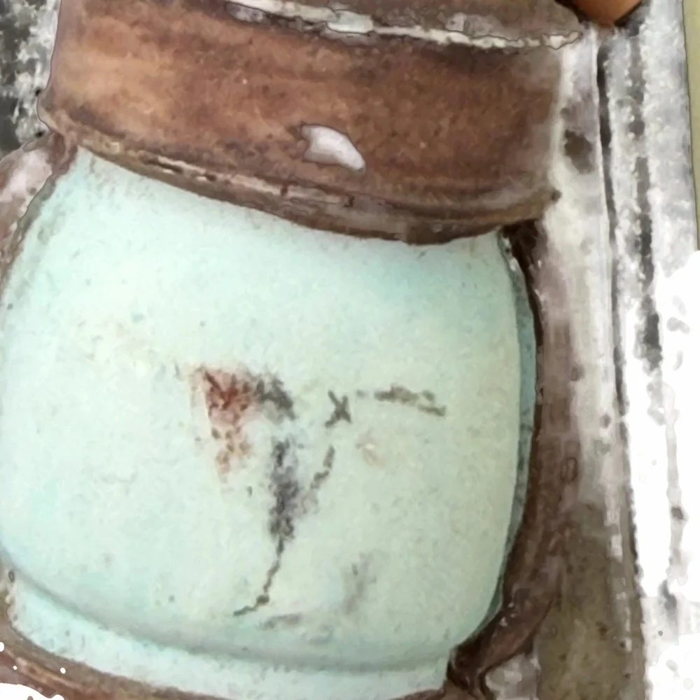 Nautical Coastal Ceramic Picture Frame